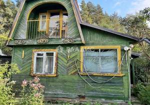 Дом 35м², 2-этажный, участок 4 сот.  