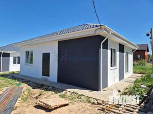 Дом 100м², 1-этажный, участок 5 сот.  