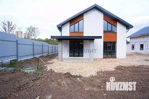 Коттедж 159м&sup2;, 2-этажный, участок 5 сот.  