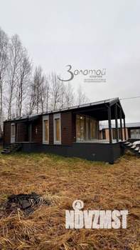 Коттедж 81м², 1-этажный, участок 5 сот.  