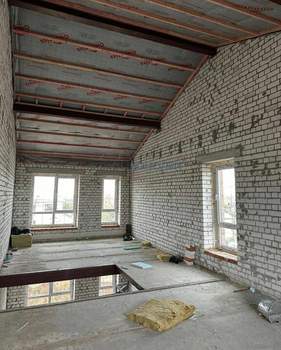 Дом 134м², 3-этажный, участок 1 сот.  