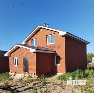 Коттедж 120м², 2-этажный, участок 6 сот.  