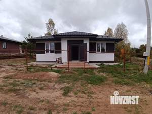 Коттедж 108м², 1-этажный, участок 7 сот.  