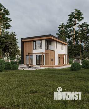 Коттедж 143м², 2-этажный, участок 7 сот.  