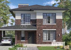 Дом 180м², 2-этажный, участок 6 сот.  