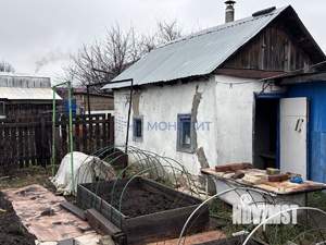 Дом 48м², 1-этажный, участок 3 сот.  