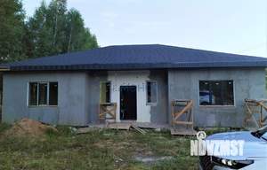 Коттедж 144м², 1-этажный, участок 10 сот.  