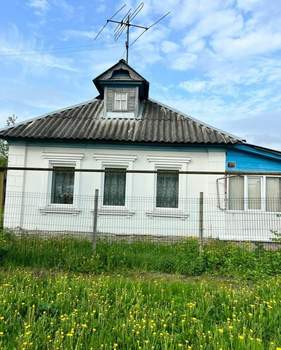 Дом 57м², 1-этажный, участок 6 сот.  