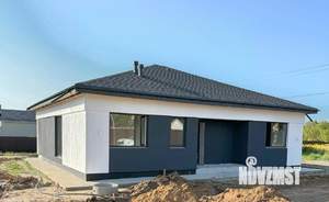 Дом 123м², 1-этажный, участок 15 сот.  