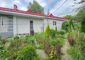 Дом 184м², 1-этажный, участок 7 сот.  