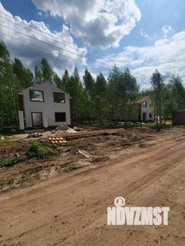 Дом 116м², 2-этажный, участок 8 сот.  
