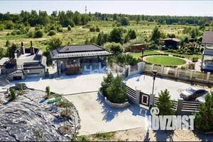 Коттедж 536м², 3-этажный, участок 25 сот.  