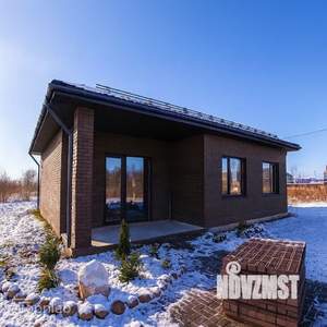 Дом 105м², 1-этажный, участок 5 сот.  