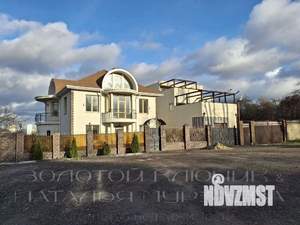 Дом 585м², 4-этажный, участок 8 сот.  