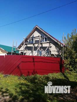 Коттедж 280м², 2-этажный, участок 10 сот.  