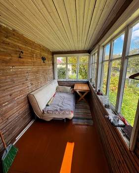 Дача 45м², 2-этажный, участок 5 сот.  