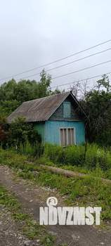 Дача 40м², 1-этажный, участок 8 сот.  