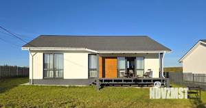 Дом 106м², 1-этажный, участок 7 сот.  