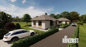 Дом 80м&sup2;, 1-этажный, участок 5 сот.  