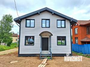 Коттедж 140м², 2-этажный, участок 4 сот.  