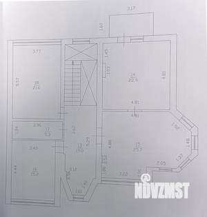 Коттедж 350м², 3-этажный, участок 8 сот.  