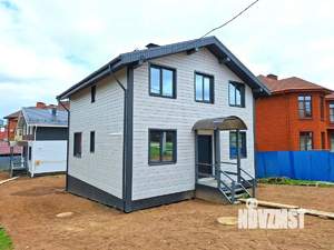 Коттедж 140м², 2-этажный, участок 4 сот.  