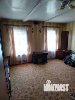 Дом 52м², 1-этажный, участок 6 сот.  