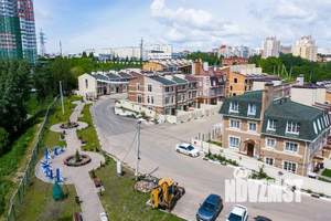 Таунхаус 91м², 3-этажный, участок 1 сот.  