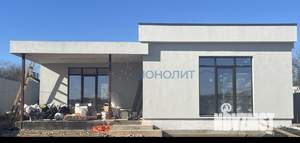 Дом 114м², 1-этажный, участок 10 сот.  