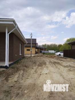 Коттедж 110м², 1-этажный, участок 6 сот.  