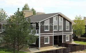 Дом 159м², 2-этажный, участок 5 сот.  