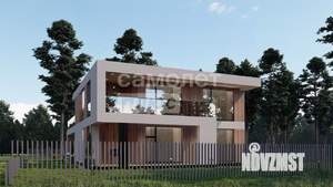 Дом 200м², 2-этажный, участок 12 сот.  