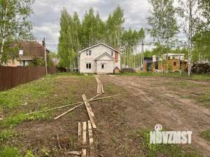 Коттедж 165м², 2-этажный, участок 10 сот.  