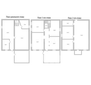 Дом 330м², 2-этажный, участок 7 сот.  