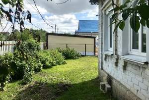 Дом 51м², 1-этажный, участок 5 сот.  