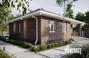 Дом 157м², 1-этажный, участок 9 сот.  