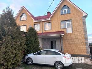 Таунхаус 190м², 3-этажный, участок 5 сот.  