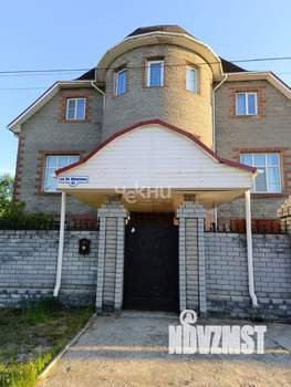 Коттедж 543м², 3-этажный, участок 16 сот.  