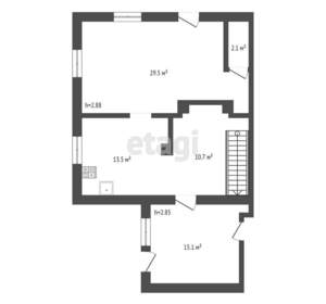 Дом 270м², 2-этажный, участок 7 сот.  