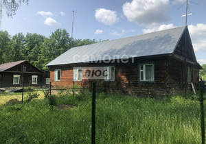 Дом 55м², 1-этажный, участок 3 сот.  