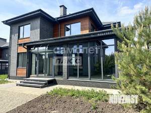 Дом 227м², 2-этажный, участок 6 сот.  