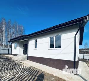 Коттедж 121м², 1-этажный, участок 6 сот.  