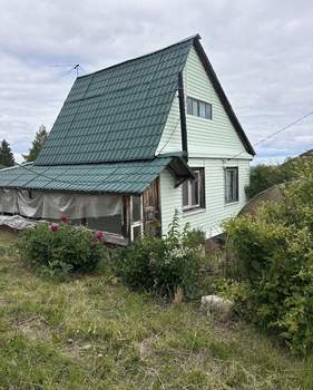 Дом 31м², 2-этажный, участок 6 сот.  