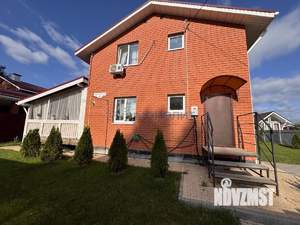 Коттедж 110м², 2-этажный, участок 7 сот.  