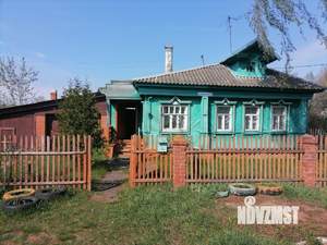 Дом 56м², 1-этажный, участок 9 сот.  