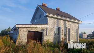 Дом 153м², 2-этажный, участок 7 сот.  