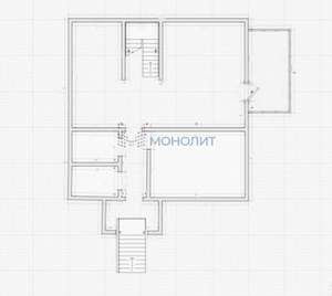 Дача 160м², 2-этажный, участок 6 сот.  