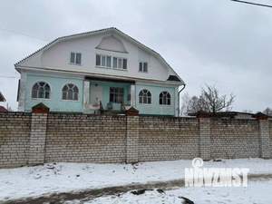 Коттедж 571м², 3-этажный, участок 11 сот.  