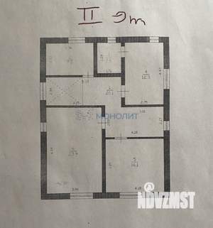 Дом 180м&sup2;, 2-этажный, участок 15 сот.  