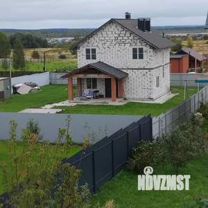 Коттедж 200м², 2-этажный, участок 10 сот.  